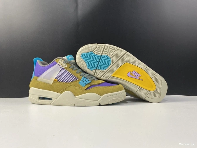 Union 4 Desert Jordan Anniversary Retro 30th DJ5718-300 Air SP Moss 0507